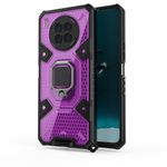 Husa Techsuit - Honeycomb Armor - Huawei Nova 8i - violet fotografia produsului View 2 S