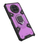 Husa Techsuit - Honeycomb Armor - Huawei Nova 8i - violet fotografia produsului View 3 S