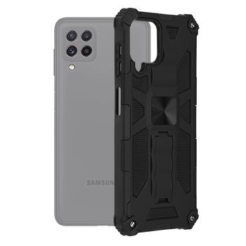 Husa antisoc techsuit - blazor series - samsung galaxy a22 4g - black