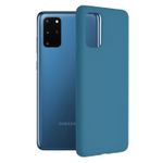 Husa premium Techsuit - Soft Edge Silicone - Samsung Galaxy S20 Plus - Denim Blue fotografia produsului