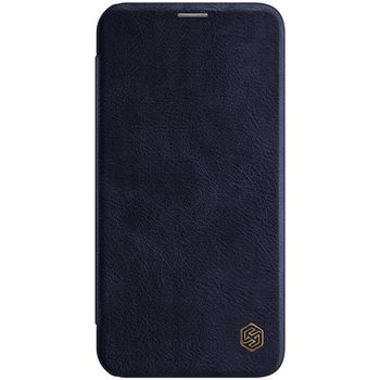 Husa nillkin - qin leather case - iphone 12 mini - blue