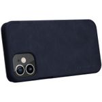 Husa Nillkin - Qin Leather Case - iPhone 12 Mini - Blue fotografia produsului View 3 S