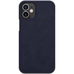 Husa Nillkin - Qin Leather Case - iPhone 12 Mini - Blue fotografia produsului View 2 S