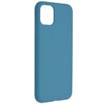 Husa premium Techsuit - Soft Edge Silicone - iPhone 11 Pro Max - Denim Blue fotografia produsului View 2 S
