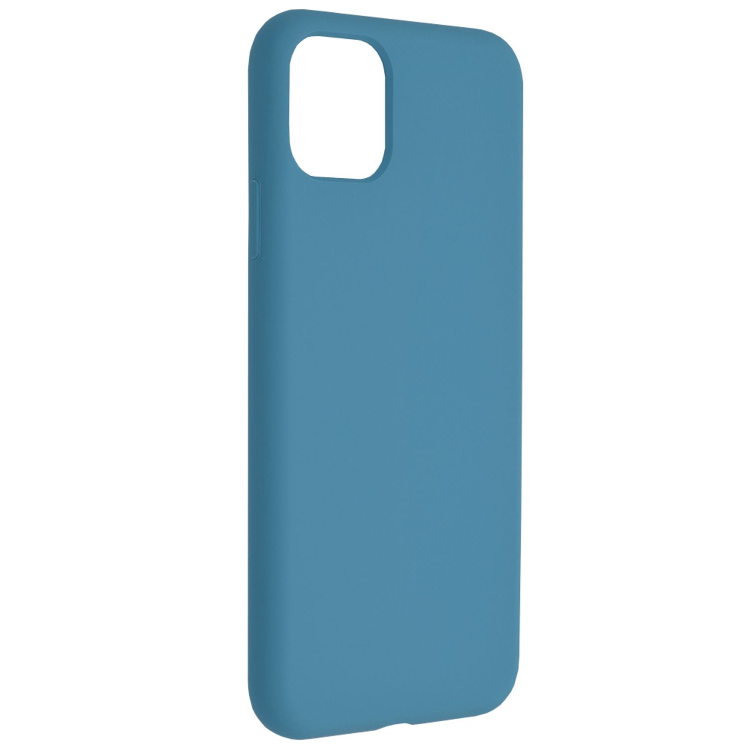 Husa premium Techsuit - Soft Edge Silicone - iPhone 11 Pro Max - Denim Blue fotografia produsului View 2 L