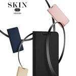 Husa tip carte Dux Ducis - Skin Pro - Xiaomi Redmi Note 10 / Note 10S - Black fotografia produsului View 3 S
