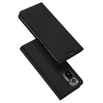 Husa tip carte Dux Ducis - Skin Pro - Xiaomi Redmi Note 10 / Note 10S - Black fotografia produsului