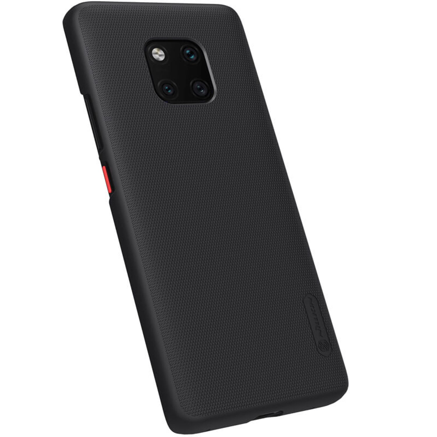 Husa Nillkin - Super Frosted Shield - Huawei Mate 20 Pro - Black fotografia produsului View 2 L