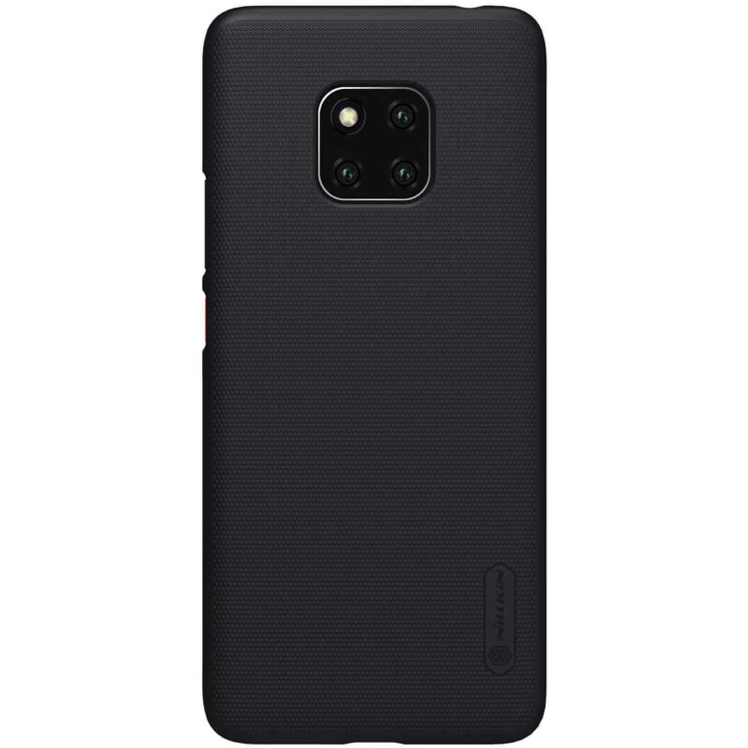 Husa Nillkin - Super Frosted Shield - Huawei Mate 20 Pro - Black fotografia produsului