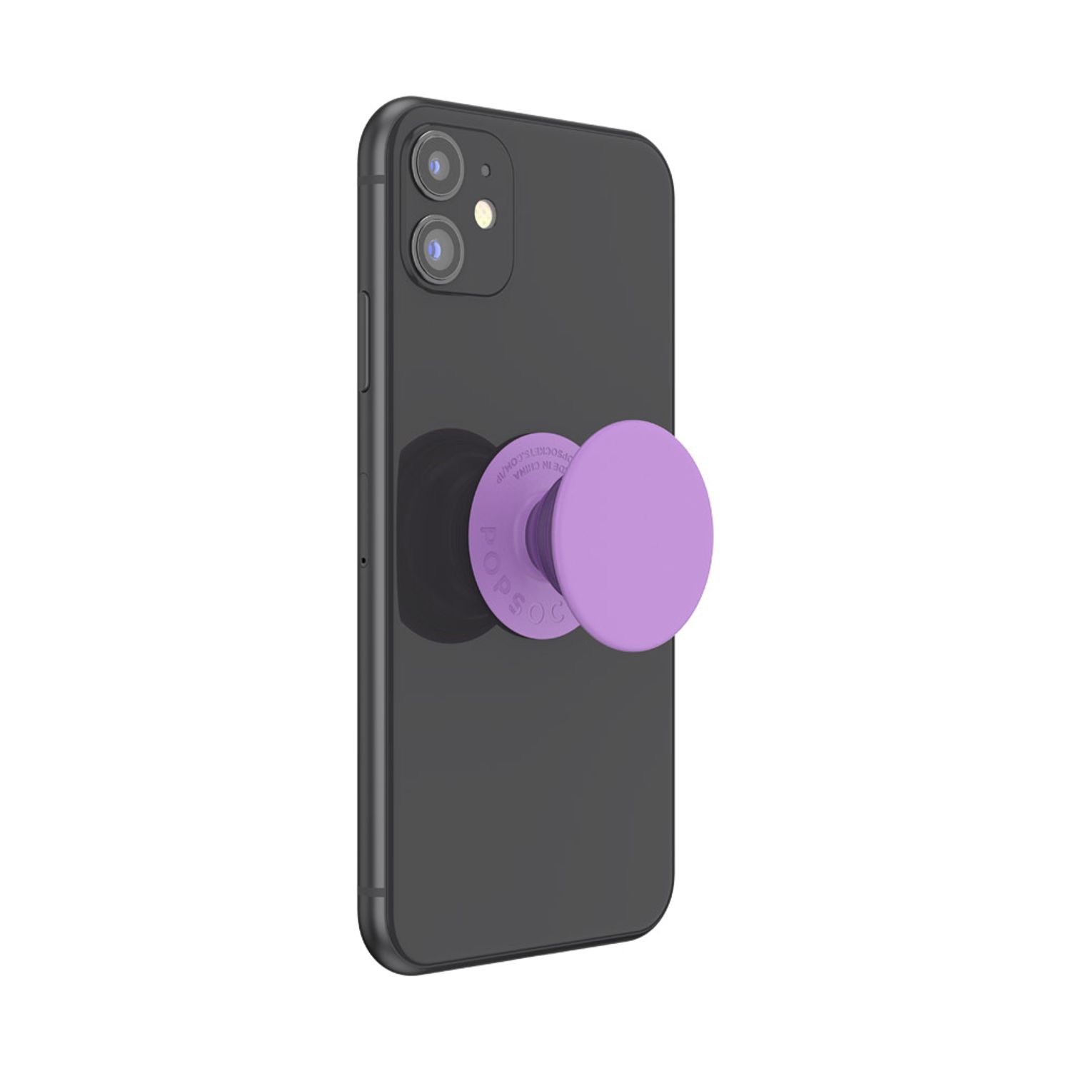 Accesoriu Popsockets pentru dispozitive mobile - PopGrip - Antimicrobial Lavender fotografia produsului View 2 L
