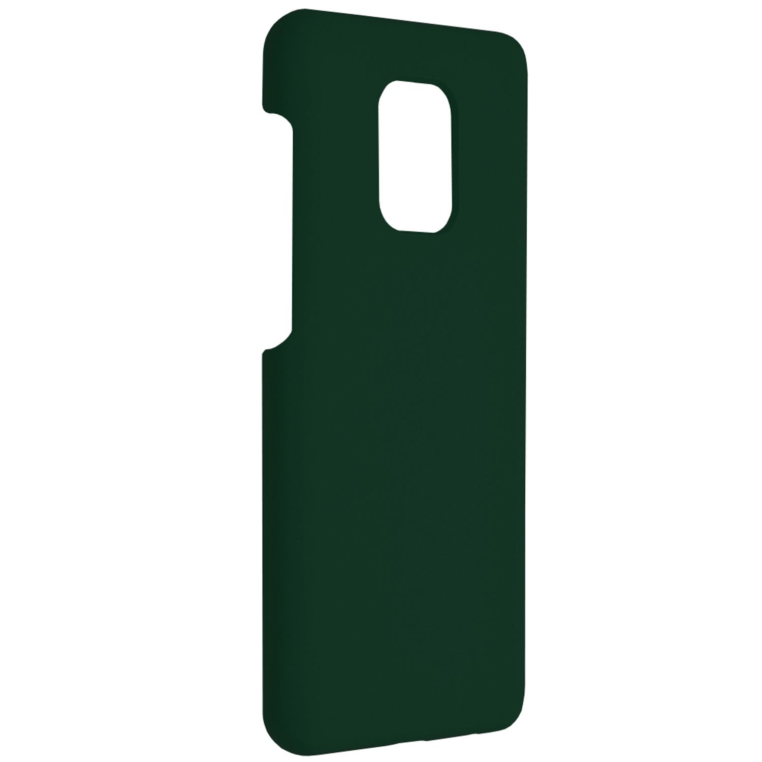 Husa premium Techsuit - Soft Edge Silicone - Xiaomi Redmi Note 9S / Note 9 Pro / Note 9 Pro Max - Dark Green fotografia produsului View 2 L
