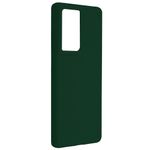 Husa premium Techsuit - Soft Edge Silicone - Samsung Galaxy S21 Ultra - Dark Green fotografia produsului View 2 S