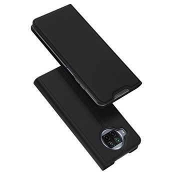 Husa tip carte dux ducis - skin pro - xiaomi mi 10t lite - black