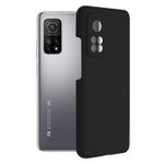Husa premium Techsuit - Soft Edge Silicone - Xiaomi Mi 10T / Mi 10T Pro - Black fotografia produsului