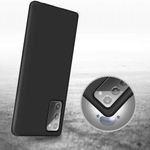 Husa premium Techsuit - Soft Edge Silicone - Samsung Galaxy Note 20 - Black fotografia produsului View 3 S