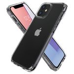 Husa premium Ultra Hybrid compatibila cu iPhone 12 Mini, Transparent fotografia produsului View 2 S