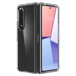 Husa premium Ultra Hybrid compatibila cu Samsung Galaxy Z Fold 3, Transparent fotografia produsului View 2 S