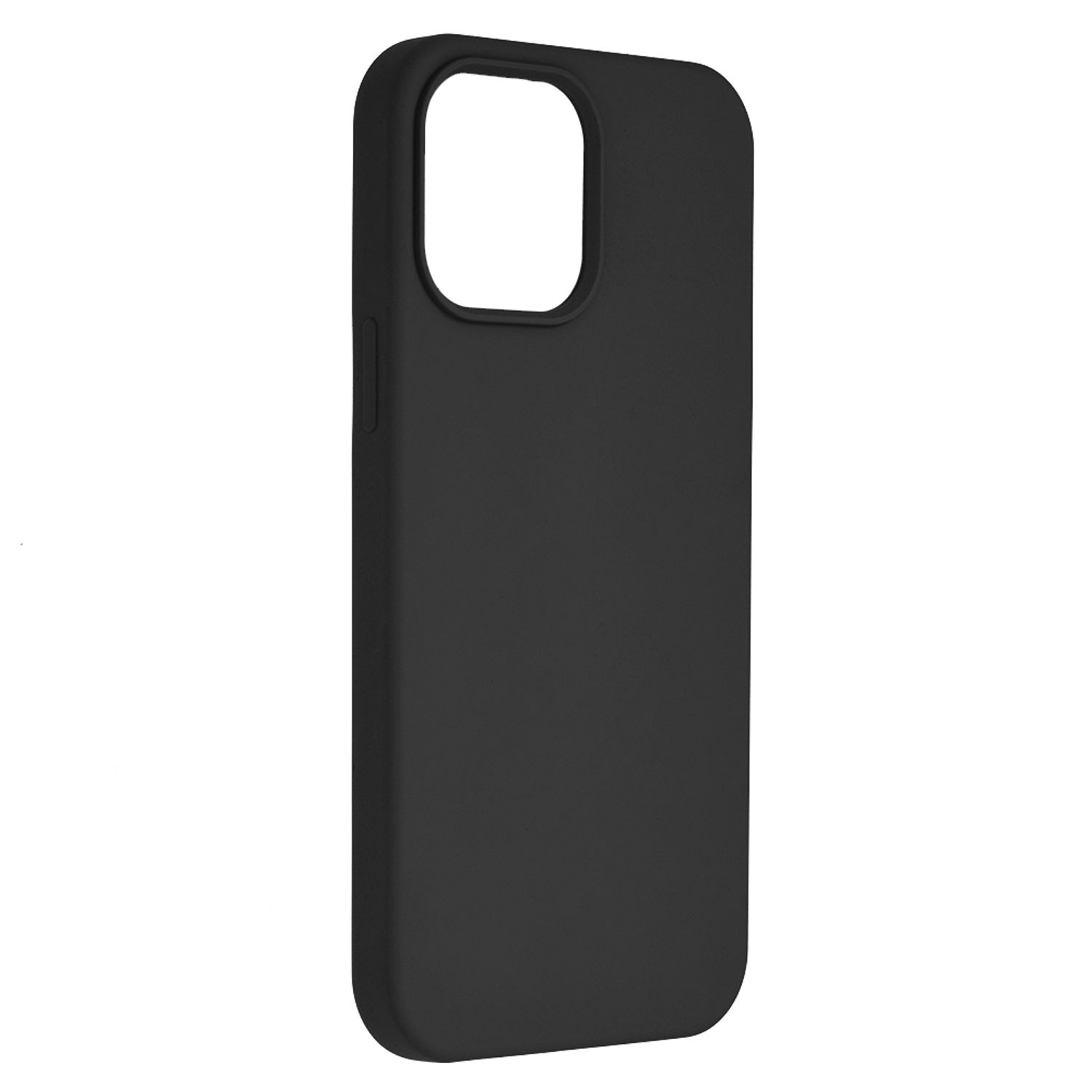 Husa premium Techsuit - Soft Edge Silicone - iPhone 13 Pro Max - Black fotografia produsului View 2 L