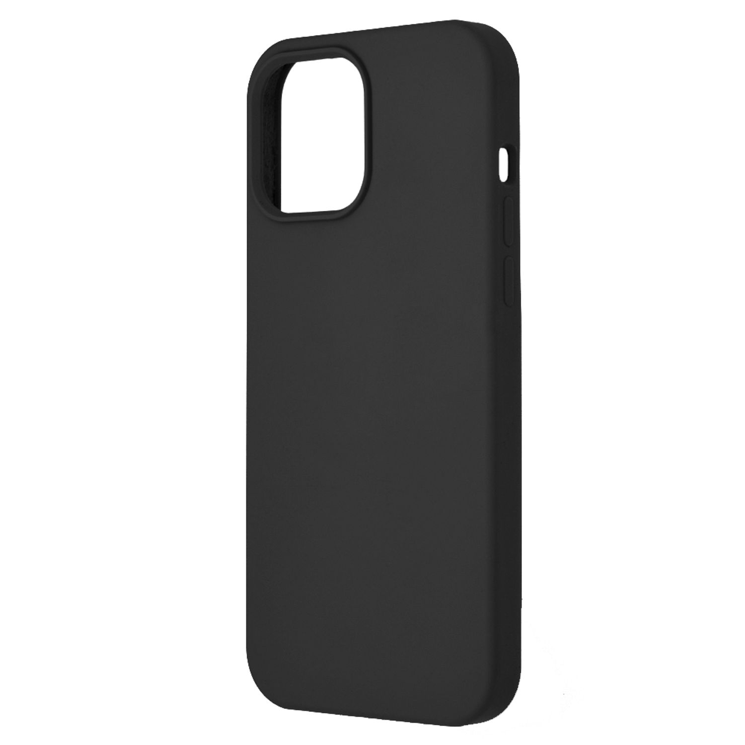 Husa premium Techsuit - Soft Edge Silicone - iPhone 13 Pro Max - Black fotografia produsului View 3 L
