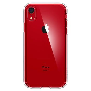 Husa premium ultra hybrid compatibila cu iphone xr, transparent