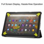 Husa tableta Kindle Fire HD10 (2021), Negru fotografia produsului View 3 S