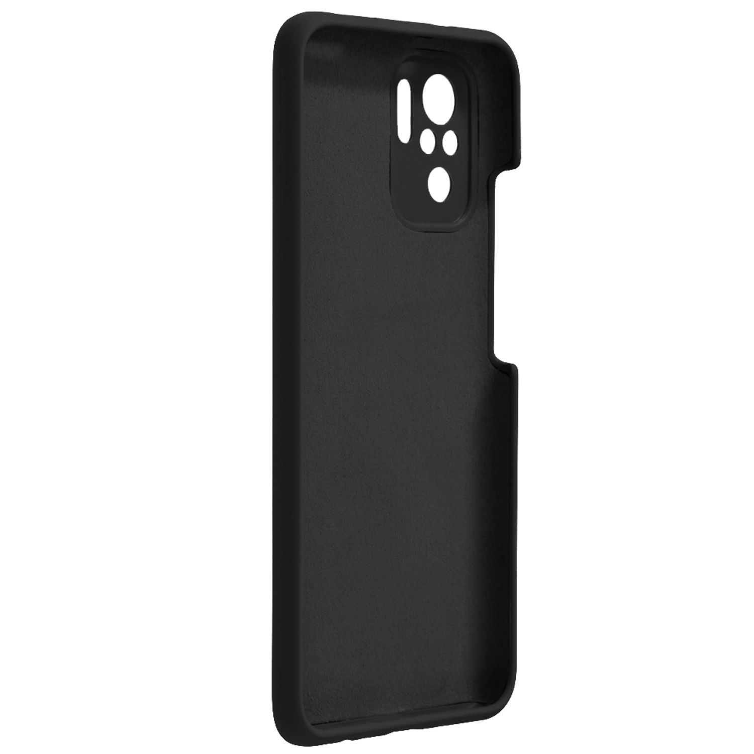 Husa premium Techsuit - Soft Edge Silicone - Xiaomi Redmi Note 10 / 10S - Black fotografia produsului View 3 L