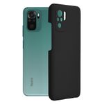 Husa premium Techsuit - Soft Edge Silicone - Xiaomi Redmi Note 10 / 10S - Black fotografia produsului
