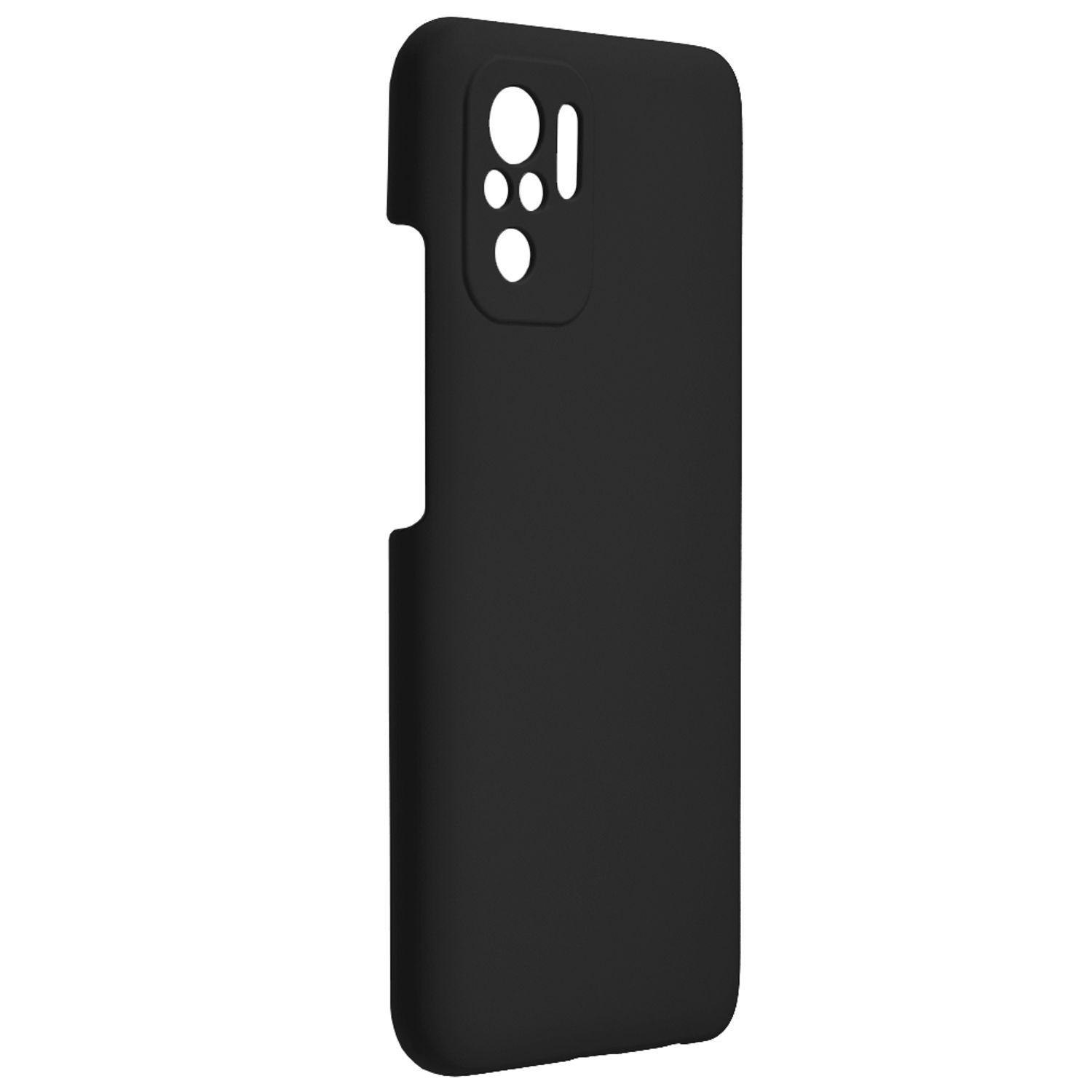 Husa premium Techsuit - Soft Edge Silicone - Xiaomi Redmi Note 10 / 10S - Black fotografia produsului View 2 L
