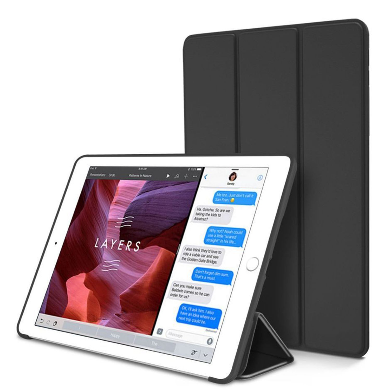 Husa tableta Apple iPad Mini 6 (2021), Negru fotografia produsului