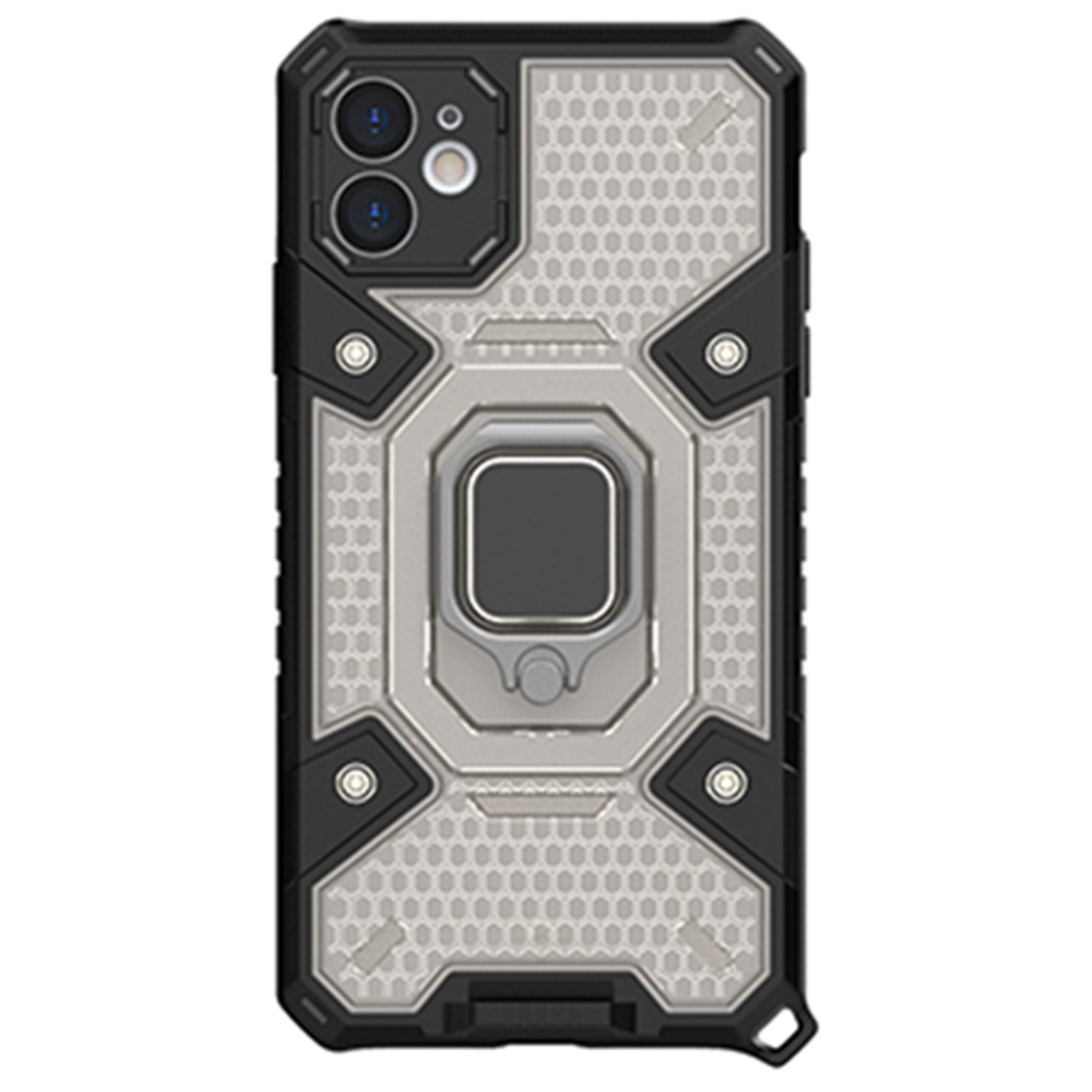 Husa Techsuit - Honeycomb Armor - iPhone 11 - negru fotografia produsului