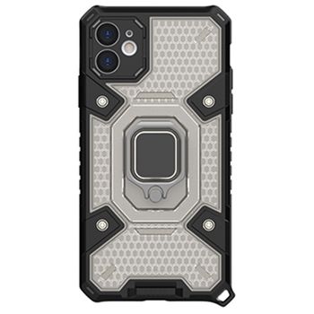 Husa techsuit - honeycomb armor - iphone 11 - negru