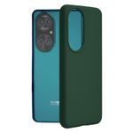 Husa premium Techsuit - Soft Edge Silicone - Huawei P50 - Dark Green fotografia produsului
