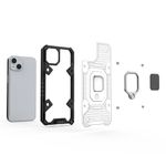 Husa Techsuit - Honeycomb Armor - iPhone 13 Mini - negru fotografia produsului View 2 S