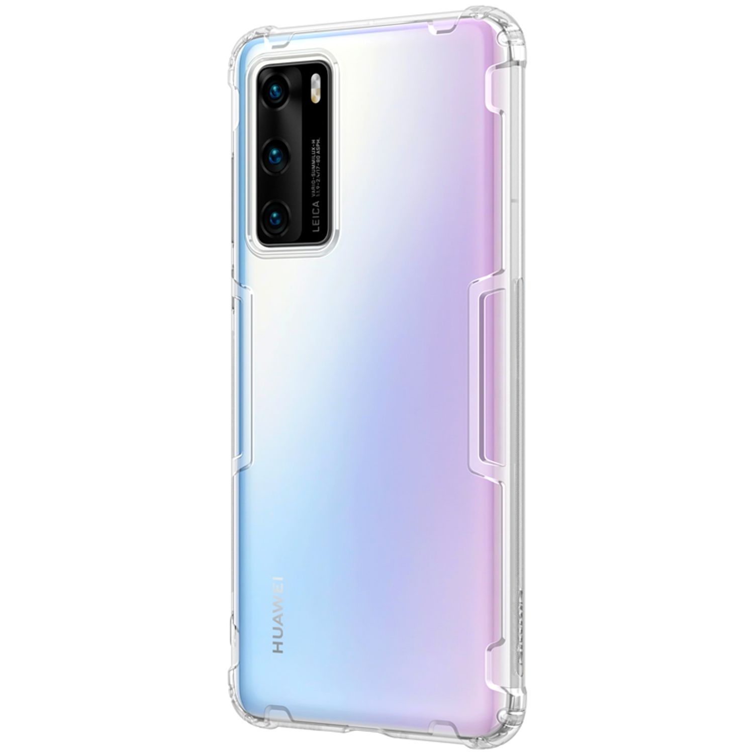 Husa Nillkin - Nature TPU Case - Huawei P40 - Transparent fotografia produsului View 3 L