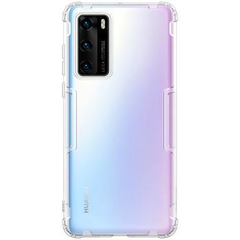 Husa nillkin - nature tpu case - huawei p40 - transparent