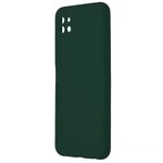 Husa premium Techsuit - Soft Edge Silicone - Samsung Galaxy A22 5G - Dark Green fotografia produsului View 3 S