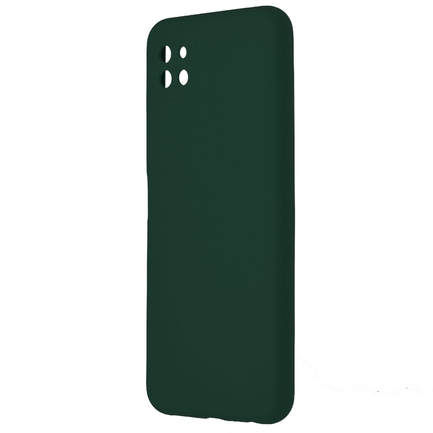 Husa premium Techsuit - Soft Edge Silicone - Samsung Galaxy A22 5G - Dark Green fotografia produsului View 3 L