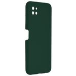 Husa premium Techsuit - Soft Edge Silicone - Samsung Galaxy A22 5G - Dark Green fotografia produsului View 2 S