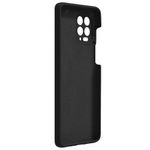 Husa premium Techsuit - Soft Edge Silicone - Motorola Moto G100 / Edge S - Black fotografia produsului View 3 S