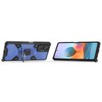 Husa Techsuit - Honeycomb Armor - Xiaomi Redmi Note 10 Pro - albastru fotografia produsului View 2 S