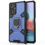 Husa Techsuit - Honeycomb Armor - Xiaomi Redmi Note 10 Pro - albastru fotografia produsului