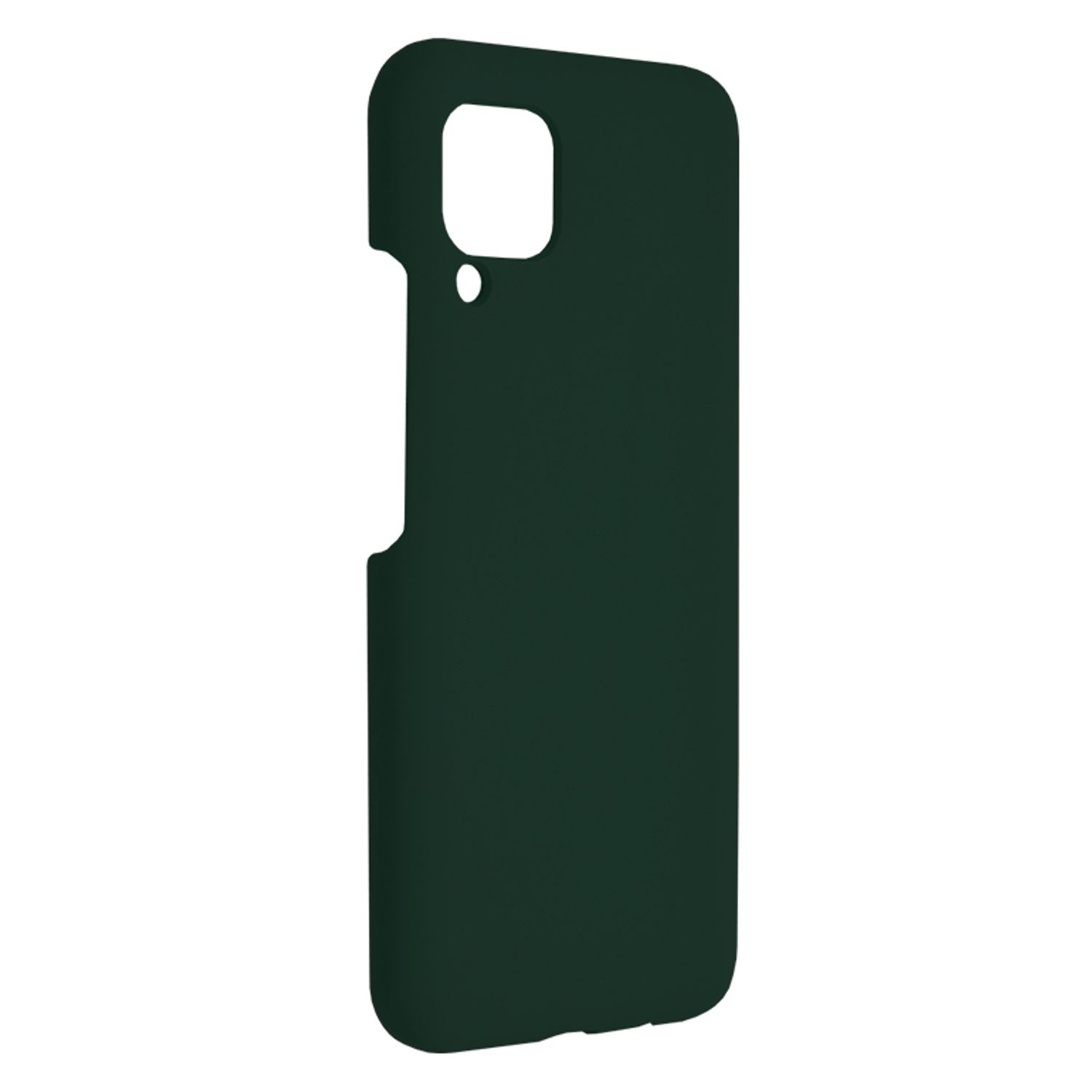 Husa premium Techsuit - Soft Edge Silicone - Huawei P40 Lite - Dark Green fotografia produsului View 2 L