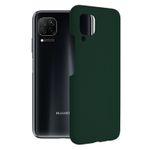 Husa premium Techsuit - Soft Edge Silicone - Huawei P40 Lite - Dark Green fotografia produsului