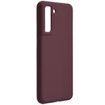 Husa premium Techsuit - Soft Edge Silicone - Samsung Galaxy S21 FE - Plum Violet fotografia produsului View 2 S