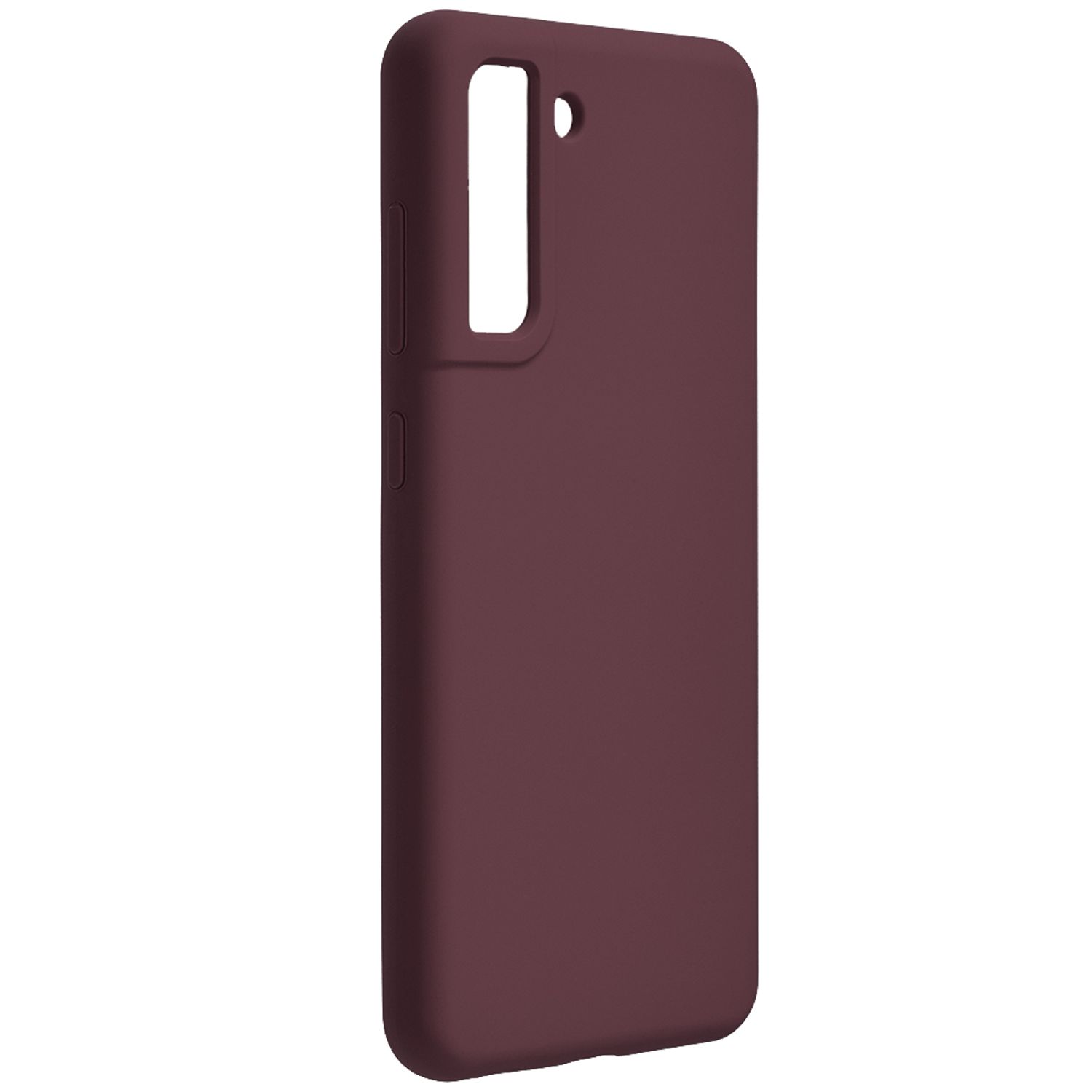 Husa premium Techsuit - Soft Edge Silicone - Samsung Galaxy S21 FE - Plum Violet fotografia produsului View 2 L