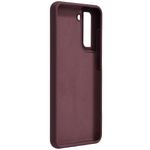 Husa premium Techsuit - Soft Edge Silicone - Samsung Galaxy S21 FE - Plum Violet fotografia produsului View 3 S