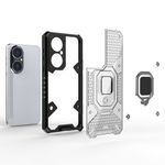 Husa Techsuit - Honeycomb Armor - Huawei P50 - violet fotografia produsului View 3 S