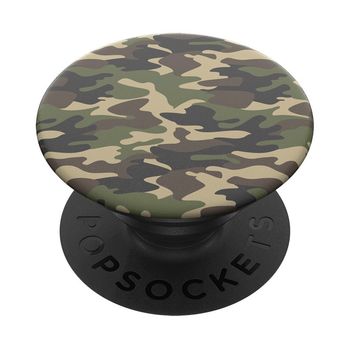 Accesoriu popsockets pentru dispozitive mobile - popgrip - woodland camo