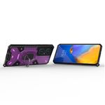Husa Techsuit - Honeycomb Armor - Huawei P50 - violet fotografia produsului View 2 S