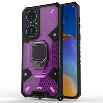 Husa techsuit - honeycomb armor - huawei p50 - violet